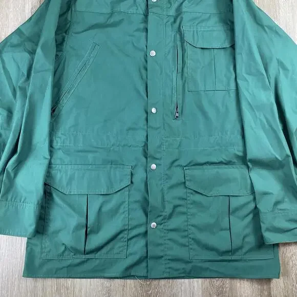 VTG 1980’s Holubar Waterproof Parka Jacket Green Men's Large Pristine Condition!